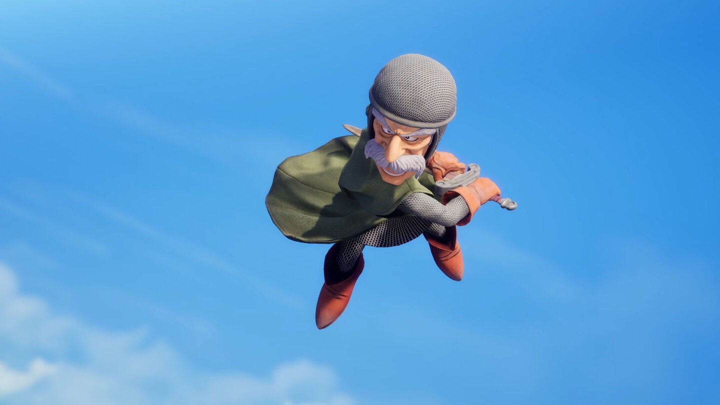 Dragon Quest VII Reimagined giới thiệu Sir Mervyn trong trailer nhân vật mới nhất - gamelade