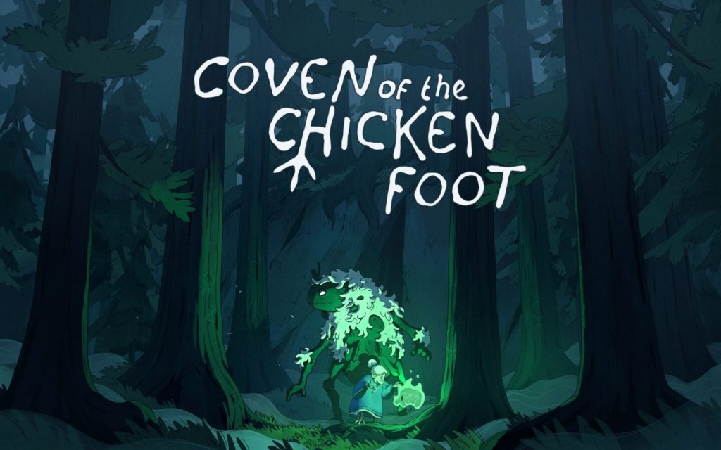 Coven of the Chicken Foot - tựa giải đố platformer mới vừa được công bố - Gamelade