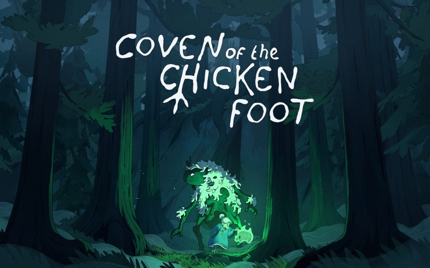 Coven of the Chicken Foot - tựa giải đố platformer mới vừa được công bố - Gamelade