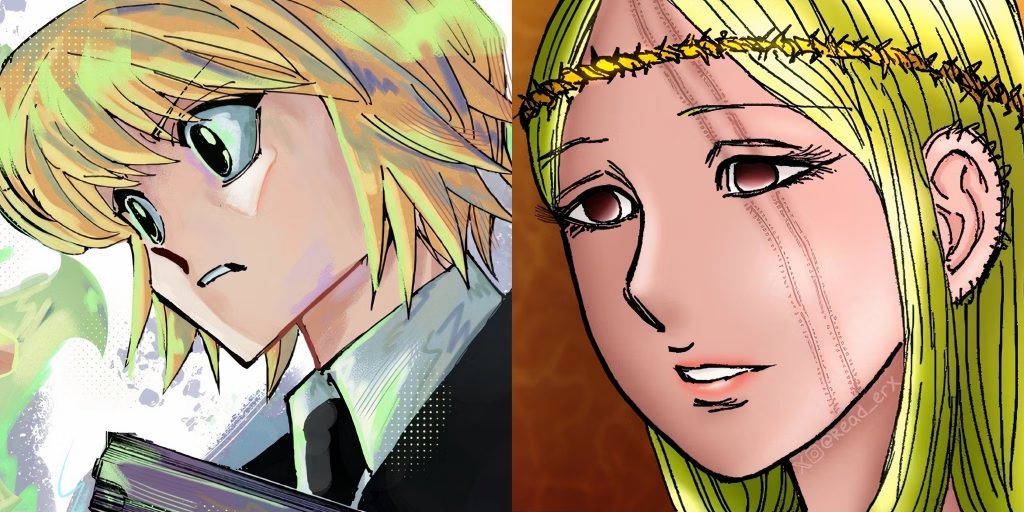 Bản thảo chương 411 của Hunter x Hunter đã được hoàn thành-gmalade