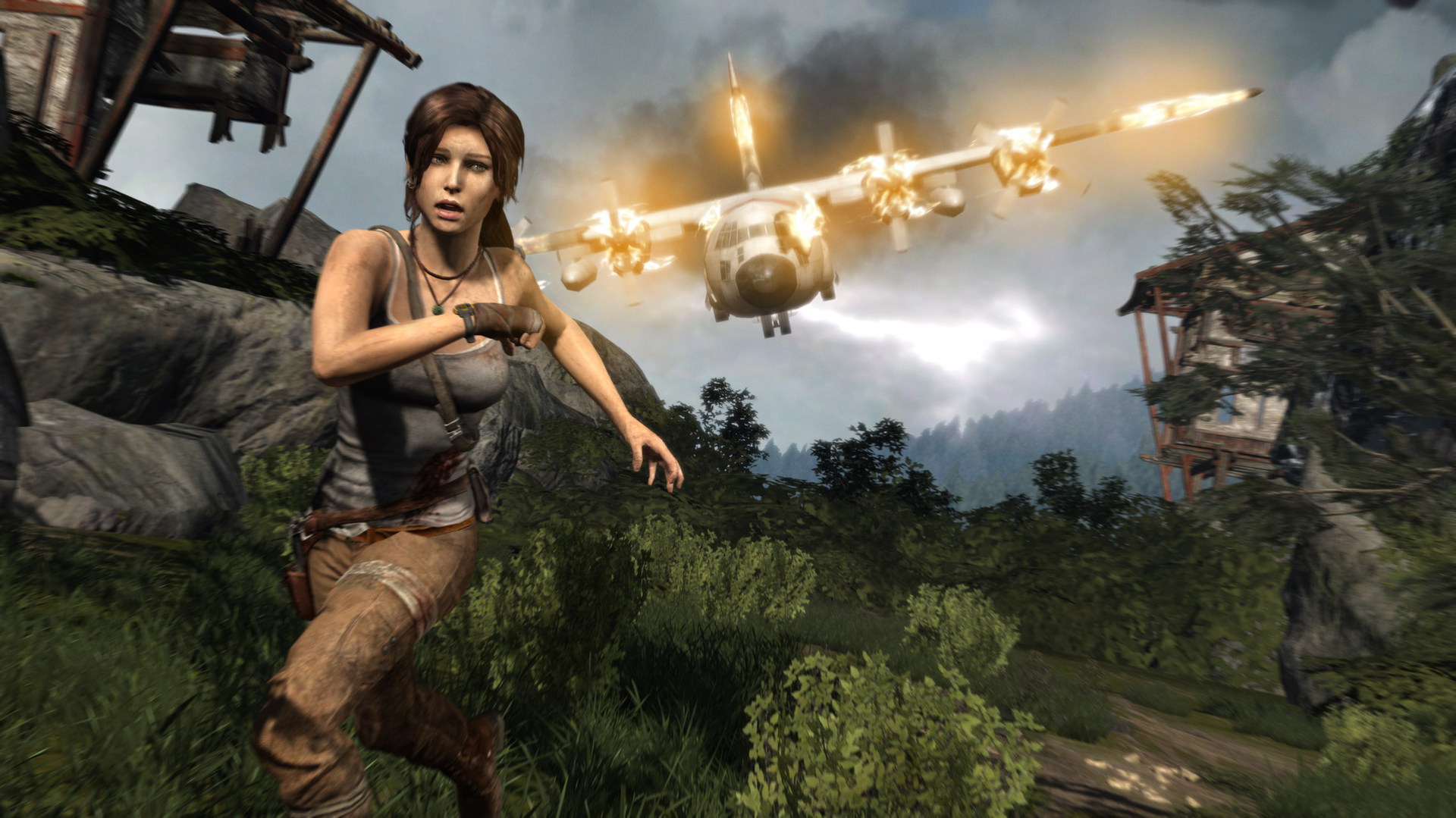Tomb Raider (2013) chuẩn bị đổ bộ iOS và Android - gamelade