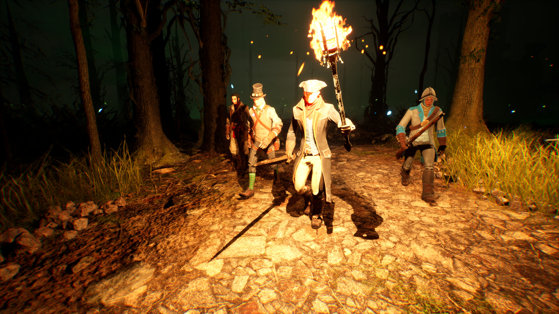 Brightfall - tựa game roguelite sinh tồn thế giới mở công bố ra mắt trên nhiều nền tảng - Gamelade