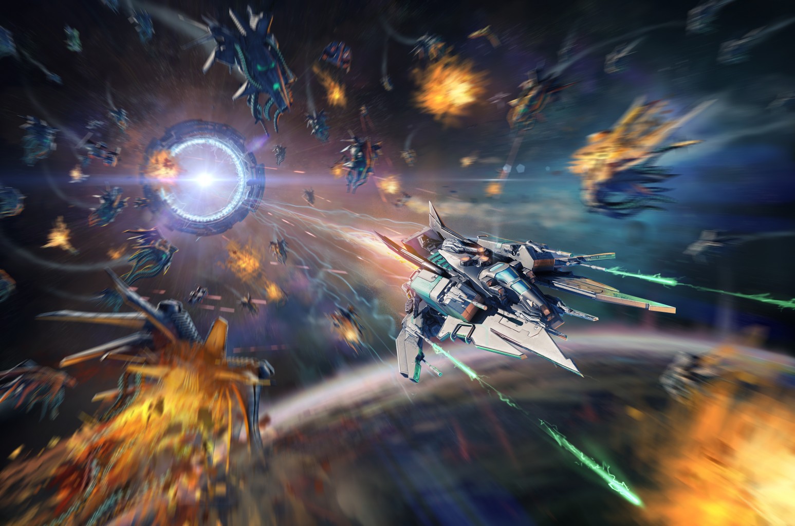 DarkOrbit Reloaded ra mắt trên Steam sau gần 20 năm - Gamelade