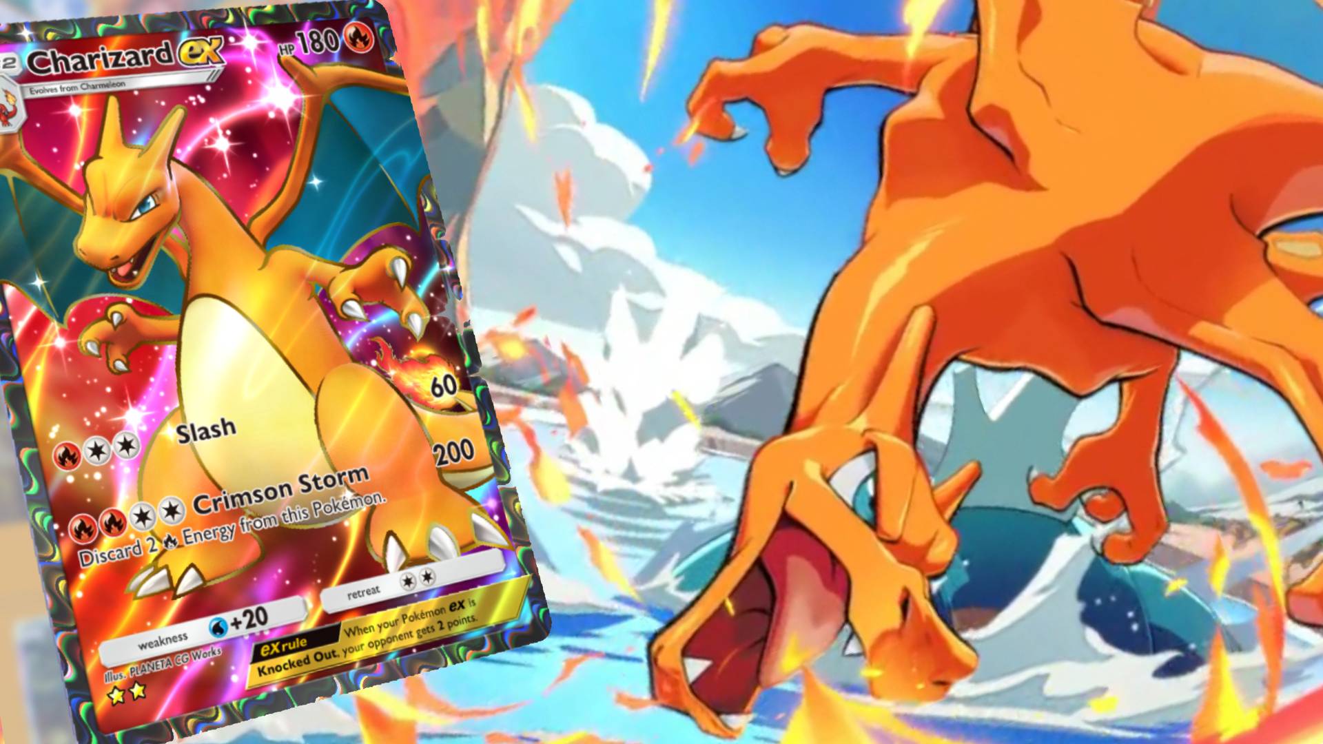 Pokémon TCG Pocket ra mắt booster pack chủ đề Crimson Blaze với Mega Charizard Y và loạt thẻ mới - gamelade