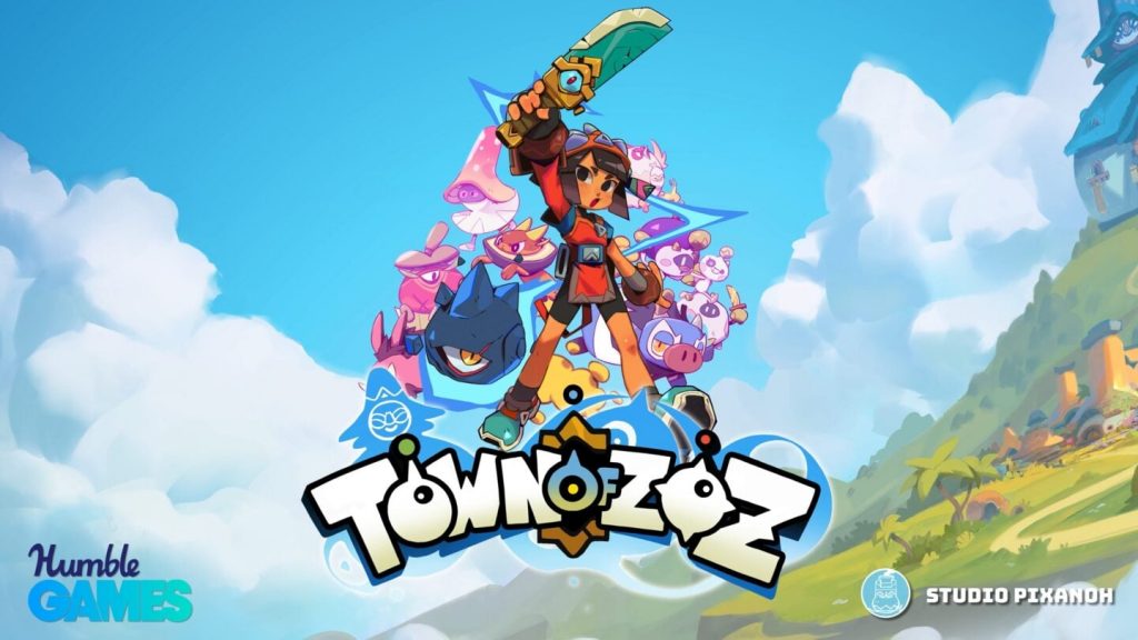 Town of Zoz ấn định ngày phát hành - gamelade