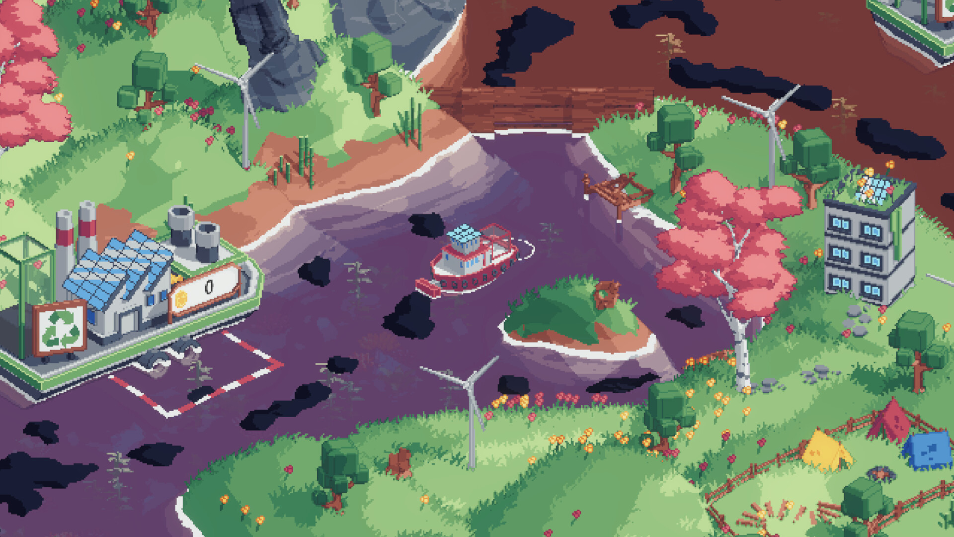 Spilled! ra mắt trên mobile, mang đến trải nghiệm dọn dẹp đại dương nhẹ nhàng - gamelade