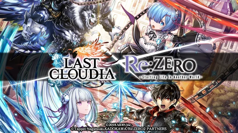 Last Cloudia công bố sự kiện hợp tác mới với anime Re:Zero - Gamelade