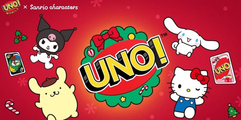 Uno! Mobile đón chào Hello Kitty và dàn nhân vật Sanrio trong sự kiện Giáng sinh đặc biệt - gamelade