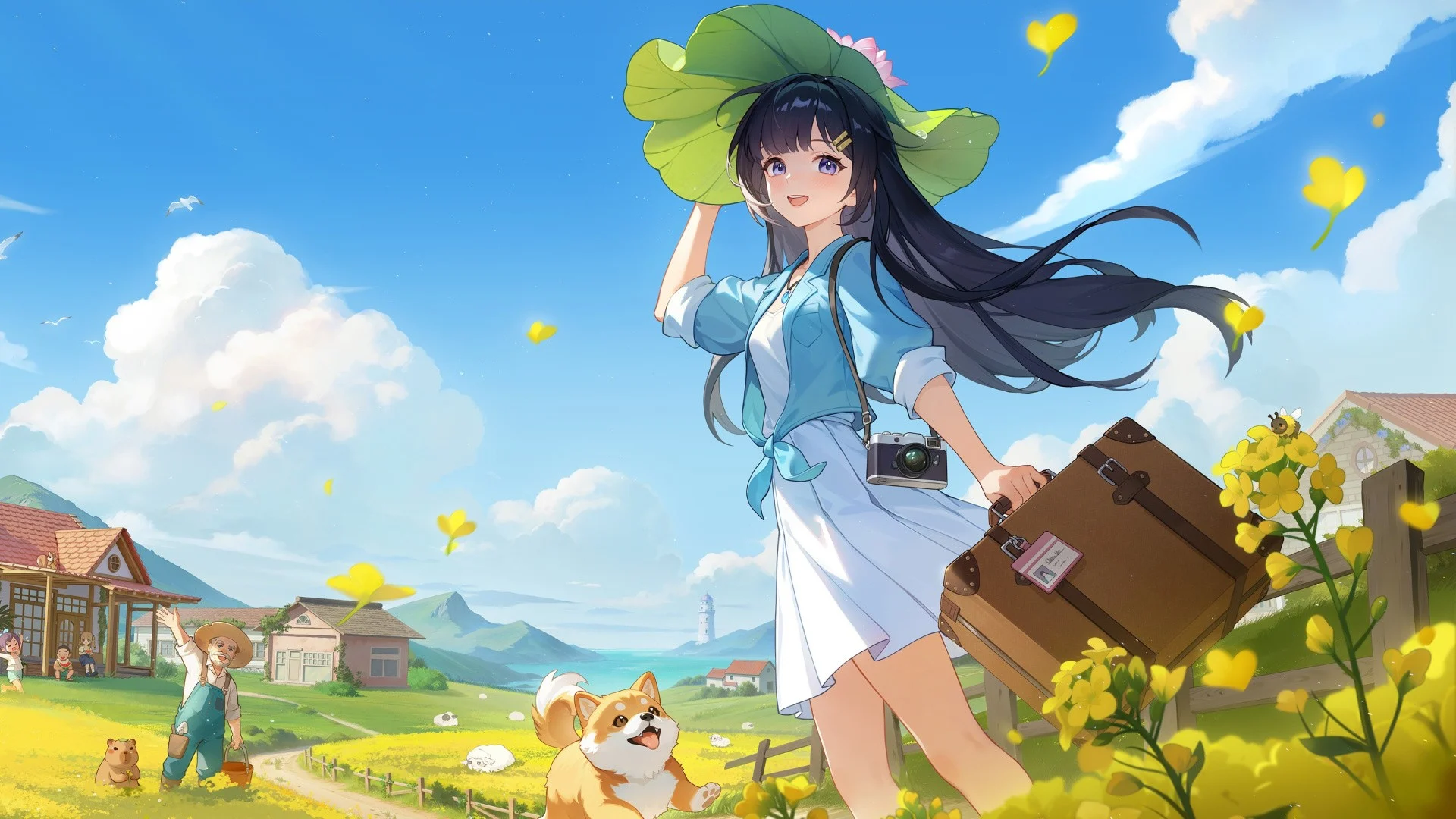 Starsand Island ấn định ngày phát hành trên Nintendo Switch 2-gamelade