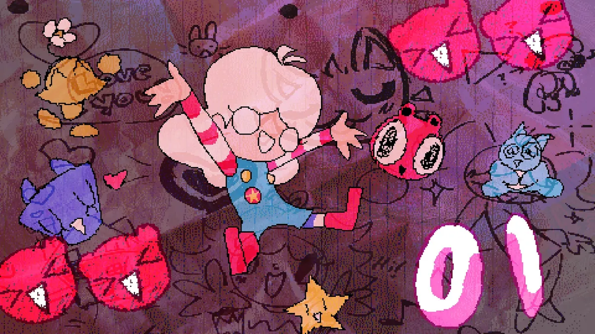 Mindwave – game indie phong cách WarioWare tung teaser nhạc game over - gamelade