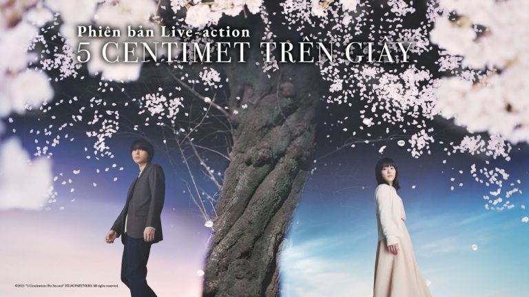 Phiên bản live-action 5 centimet trên giây ấn định ngày khởi chiếu tại Việt Nam-gamelade