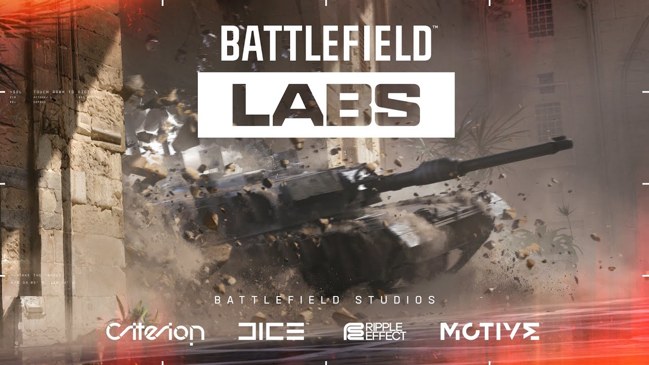 DICE tái khởi động dự án Battlefield Labs-gamelade