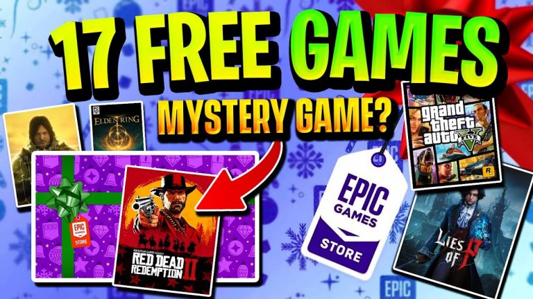 Rò rỉ danh sách game miễn phí tháng 12 của Epic Games Store-gamelade