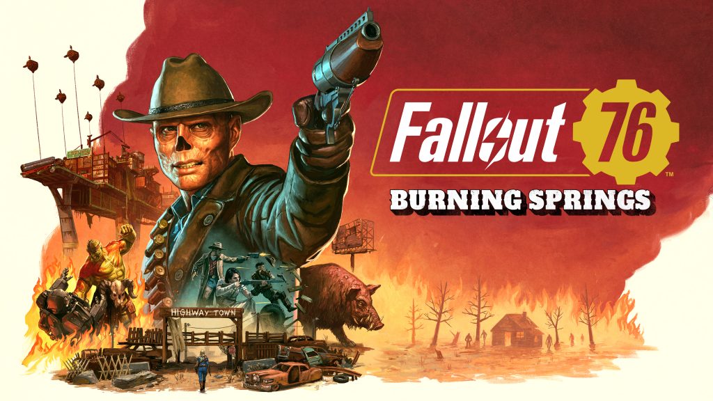 Fallout 76 ra mắt bản cập nhật Burning Springs, mở màn hành trình săn tiền thưởng tại Ohio - Gamelade