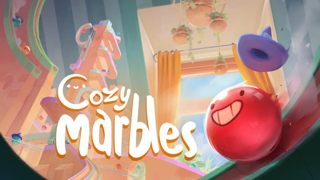 Cozy Marbles - tựa game marble run và mô phỏng đua bóng được công bố PC - gamelade