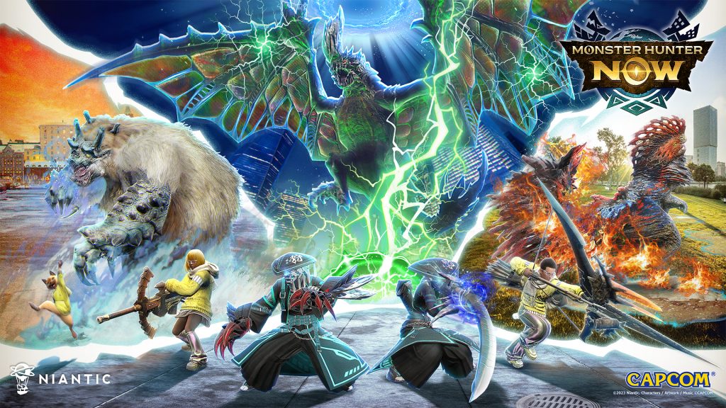 Monster Hunter Now chính thức khởi động Season 8: Interdimensional Defenders - gamelade