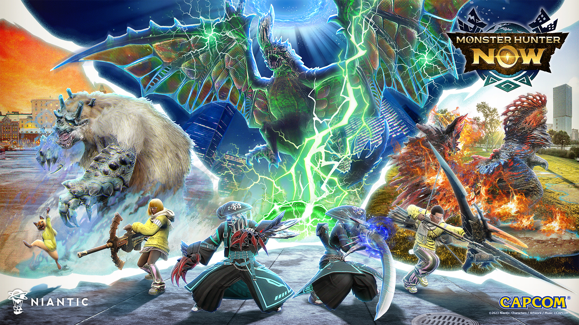 Monster Hunter Now chính thức khởi động Season 8: Interdimensional Defenders - gamelade