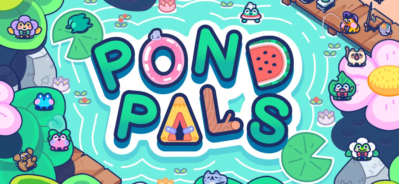 Pond Pals ra mắt trên Android, mang lại trải nghiệm glamping ấm cúng - gamelade