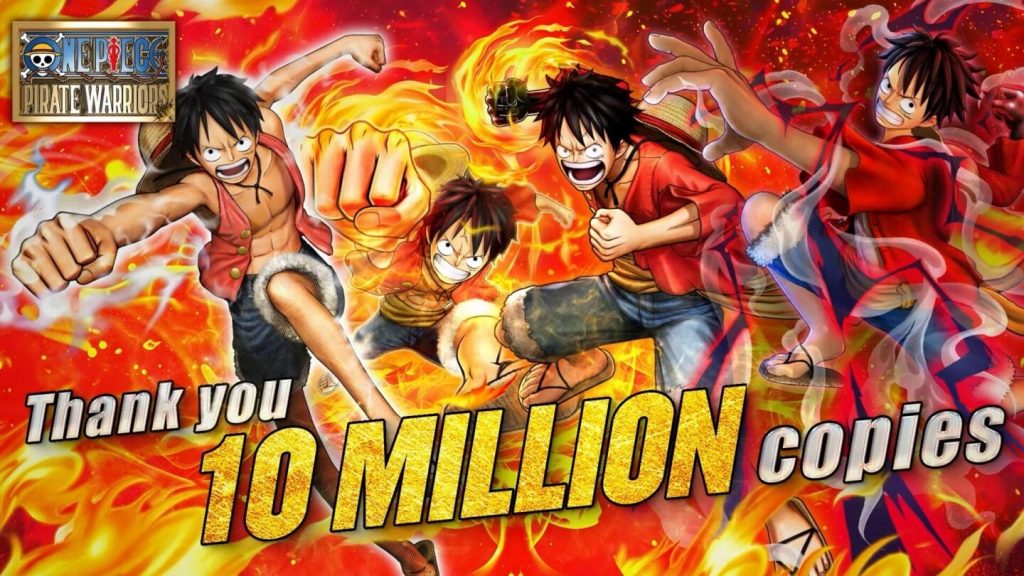 One Piece: Pirate Warriors cán mốc 10 triệu bản, khẳng định sức hút của dòng game hành động Musou - Gamelade