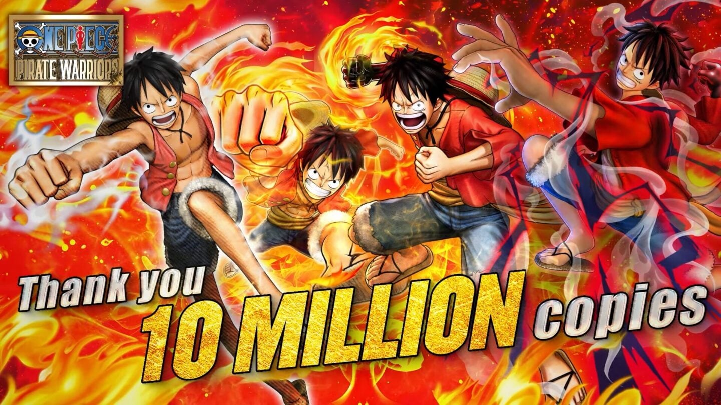 One Piece: Pirate Warriors cán mốc 10 triệu bản, khẳng định sức hút của dòng game hành động Musou - Gamelade
