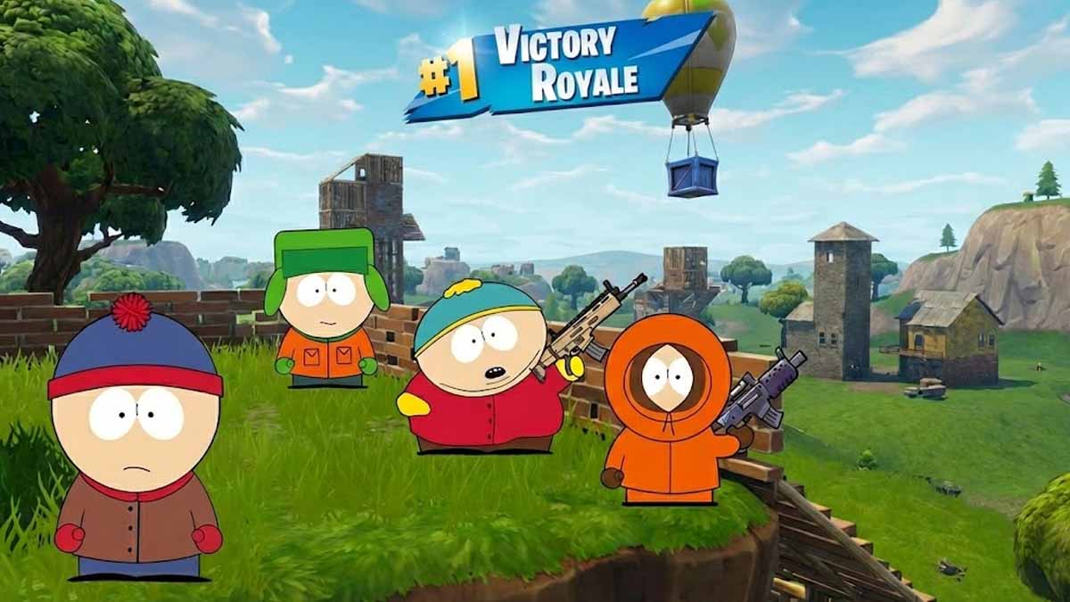 Fortnite có thể sắp hợp tác với South Park theo thông tin rò rỉ - gamelade