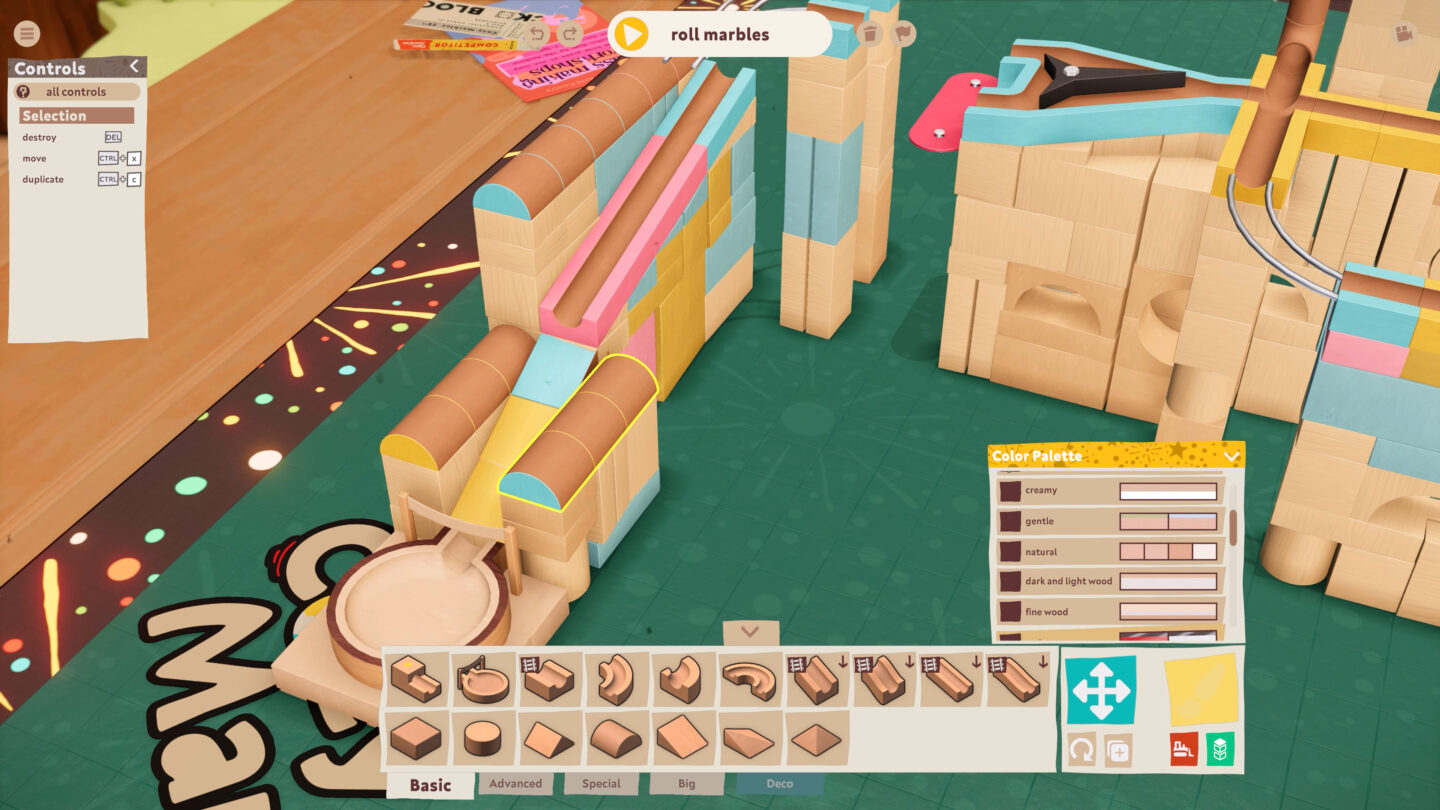 Cozy Marbles - tựa game marble run và mô phỏng đua bóng được công bố PC - gamelade