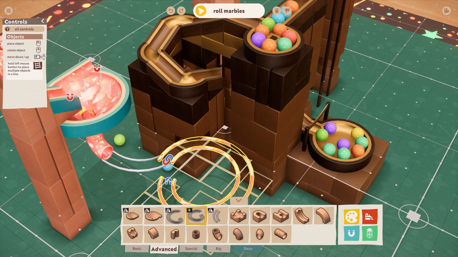 Cozy Marbles - tựa game marble run và mô phỏng đua bóng được công bố PC - gamelade