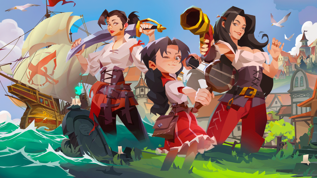 Pirates Outlaws 2: Heritage chính thức ra mắt Early Access trên Steam - Gamelade