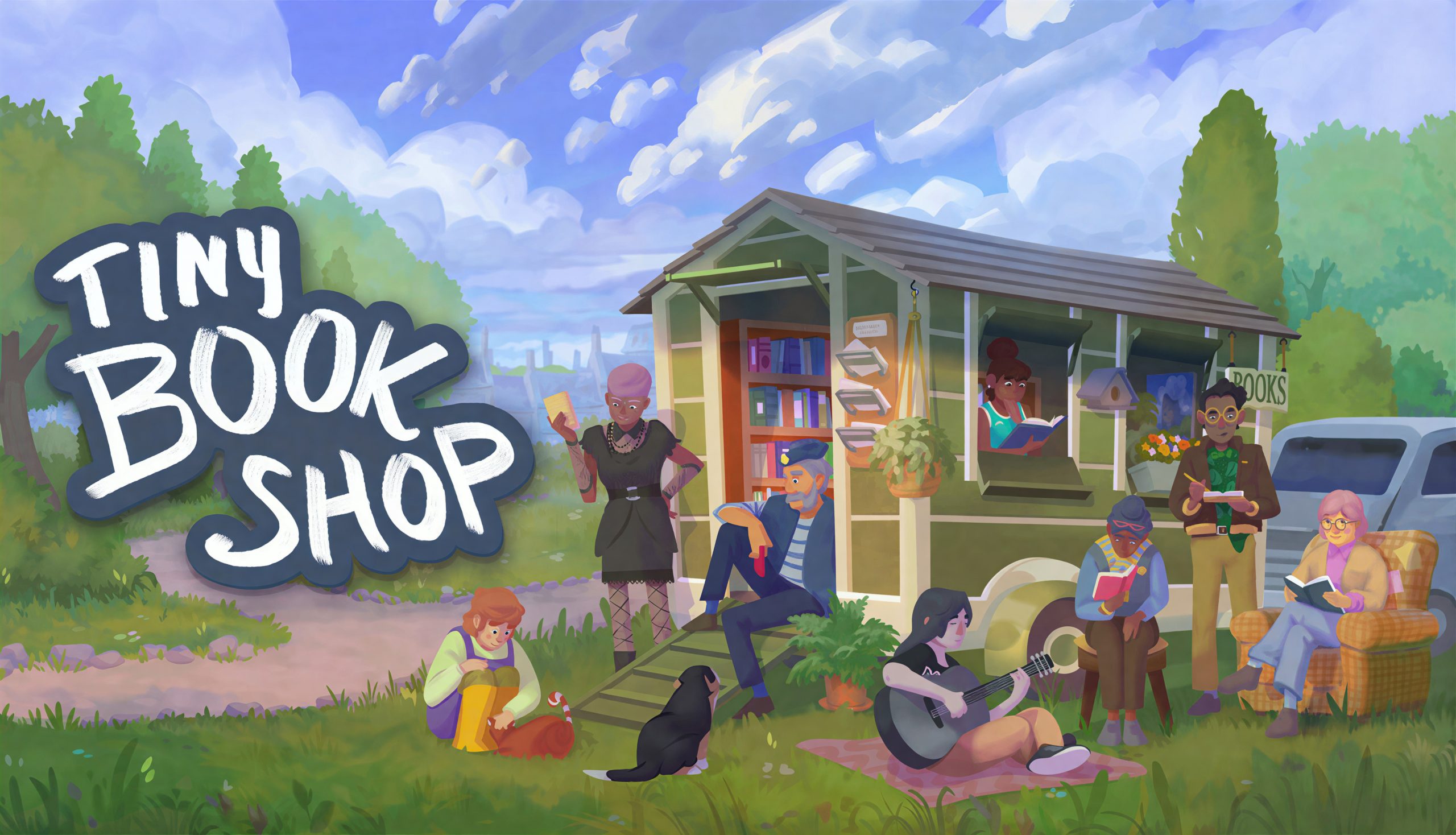 Tiny Bookshop ấn định ngày ra mắt trên PS5, kèm phiên bản đĩa vật lý - Gamelade