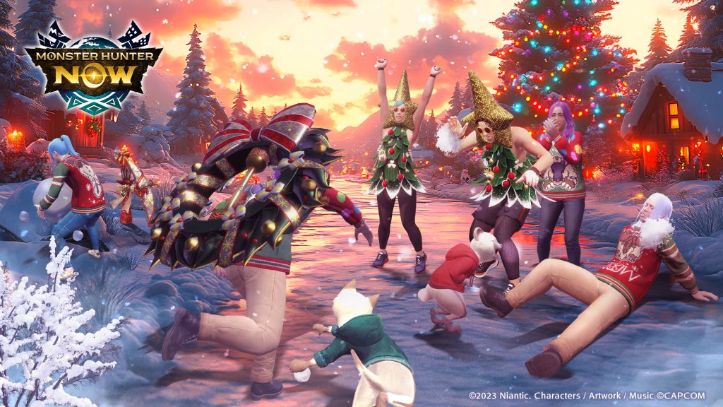 Monster Hunter Now công bố sự kiện A Happy Hunting New Year 2026 - gamelade