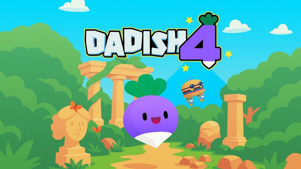 Dadish 4 chính thức ra mắt trên mobile, DJ lên đường giải cứu người cha củ cải - gamelade
