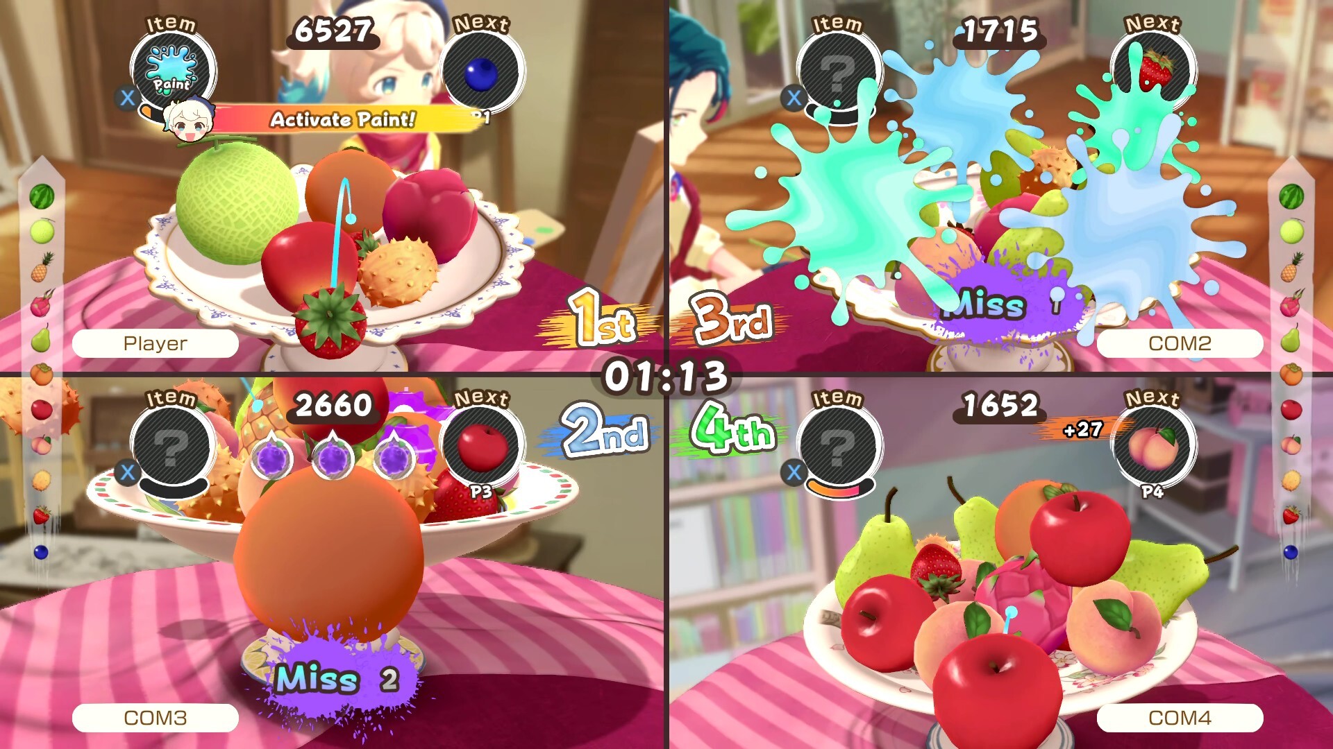 Fruit Mountain Party ấn định phát hành trên Switch 2 và Switch - gamelade