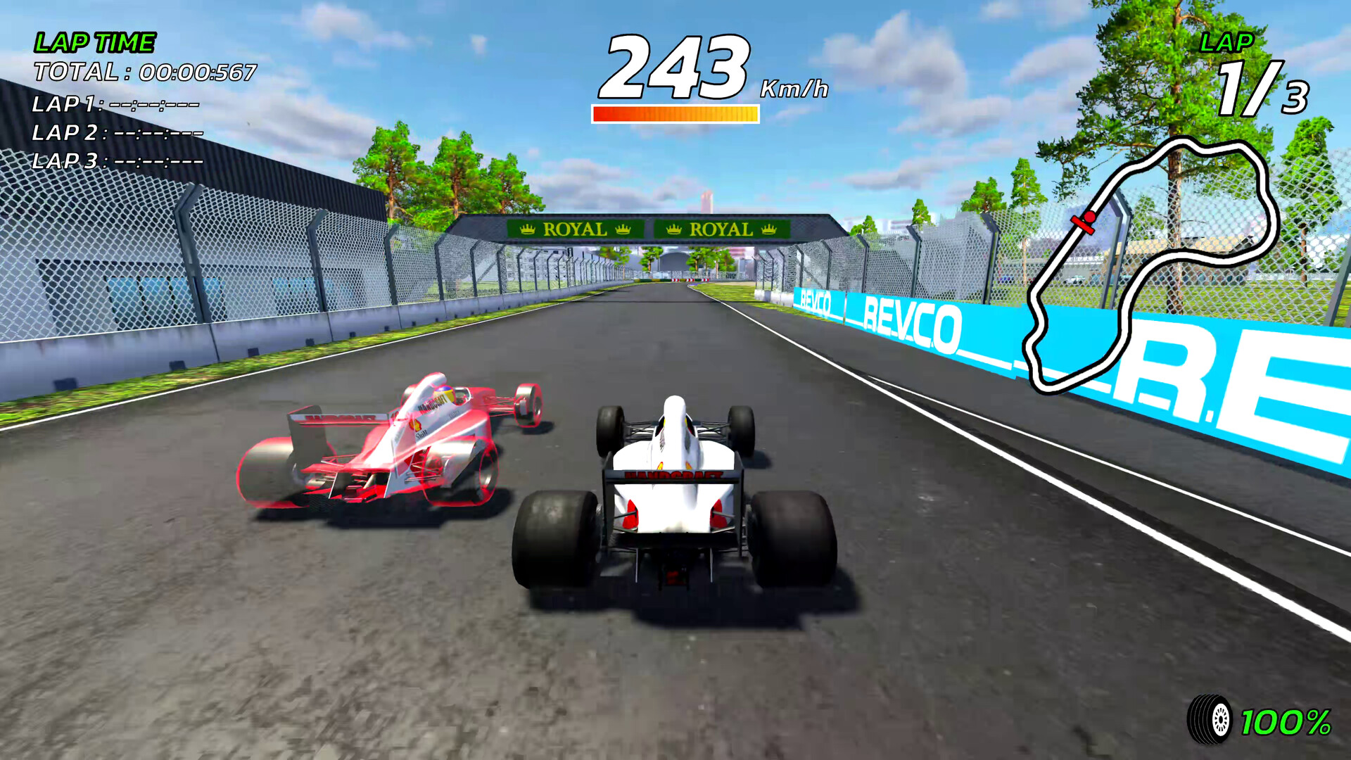 4PGP Four-Player Grand Prix – tựa game đua xe arcade mới ấn định ngày ra mắt - Gamelade