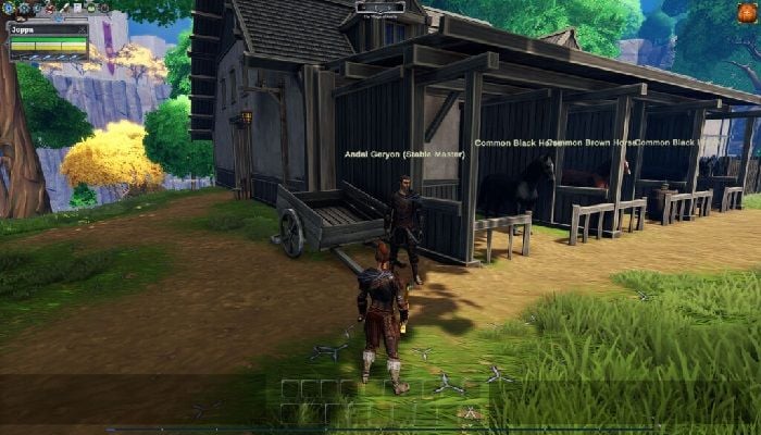 Pantheon: Rise of the Fallen hé lộ về hệ thống Mounts và Taming trong bản cập nhật tháng 12-gamelade