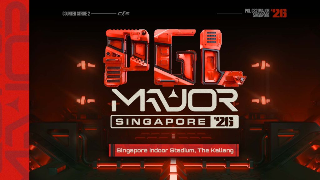 Giải đấu CS2 Major 2026 sẽ được tổ chức tại Singapore-gamelade