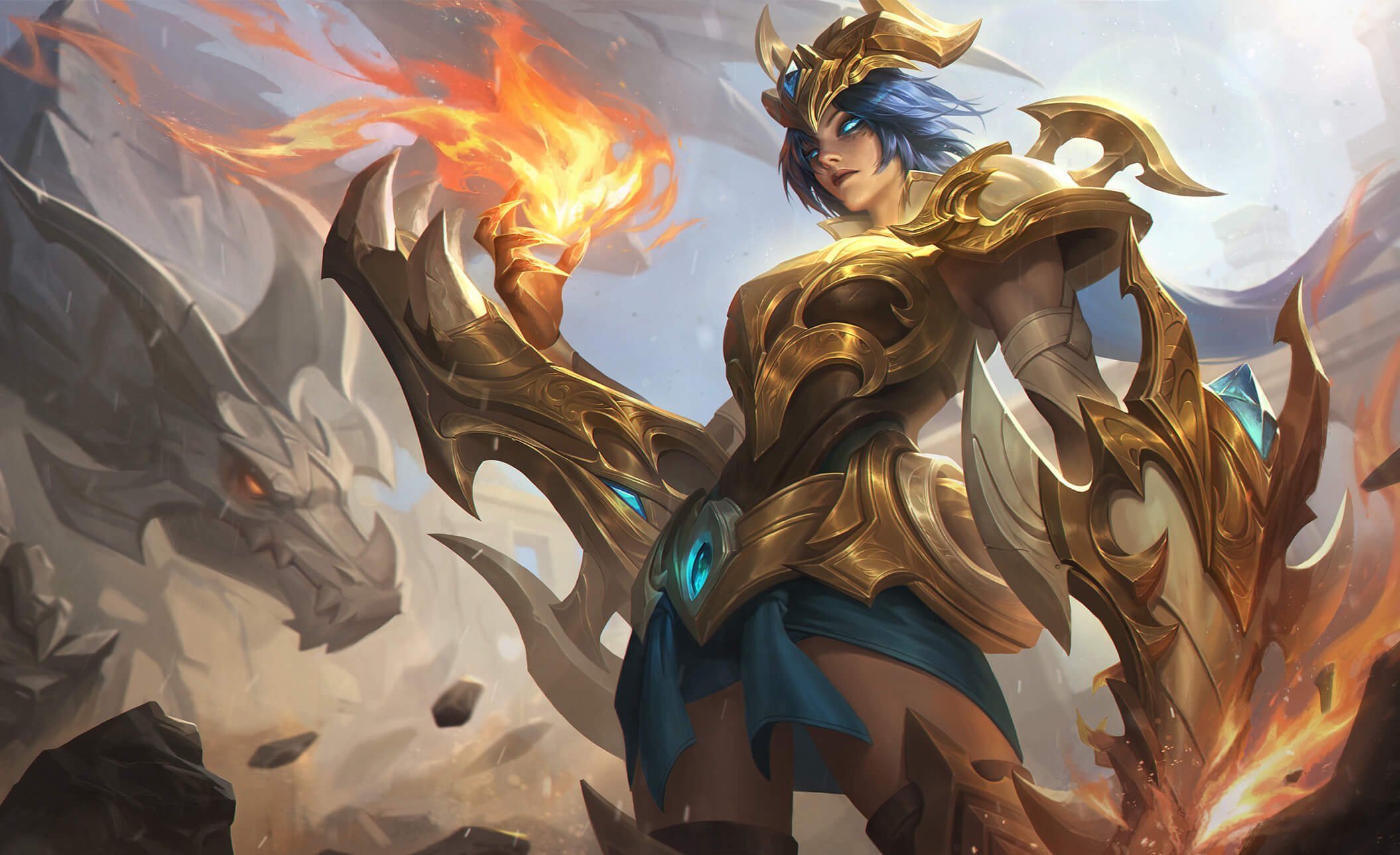 Diện mạo mới của Shyvana bất ngờ lộ diện-gamelade