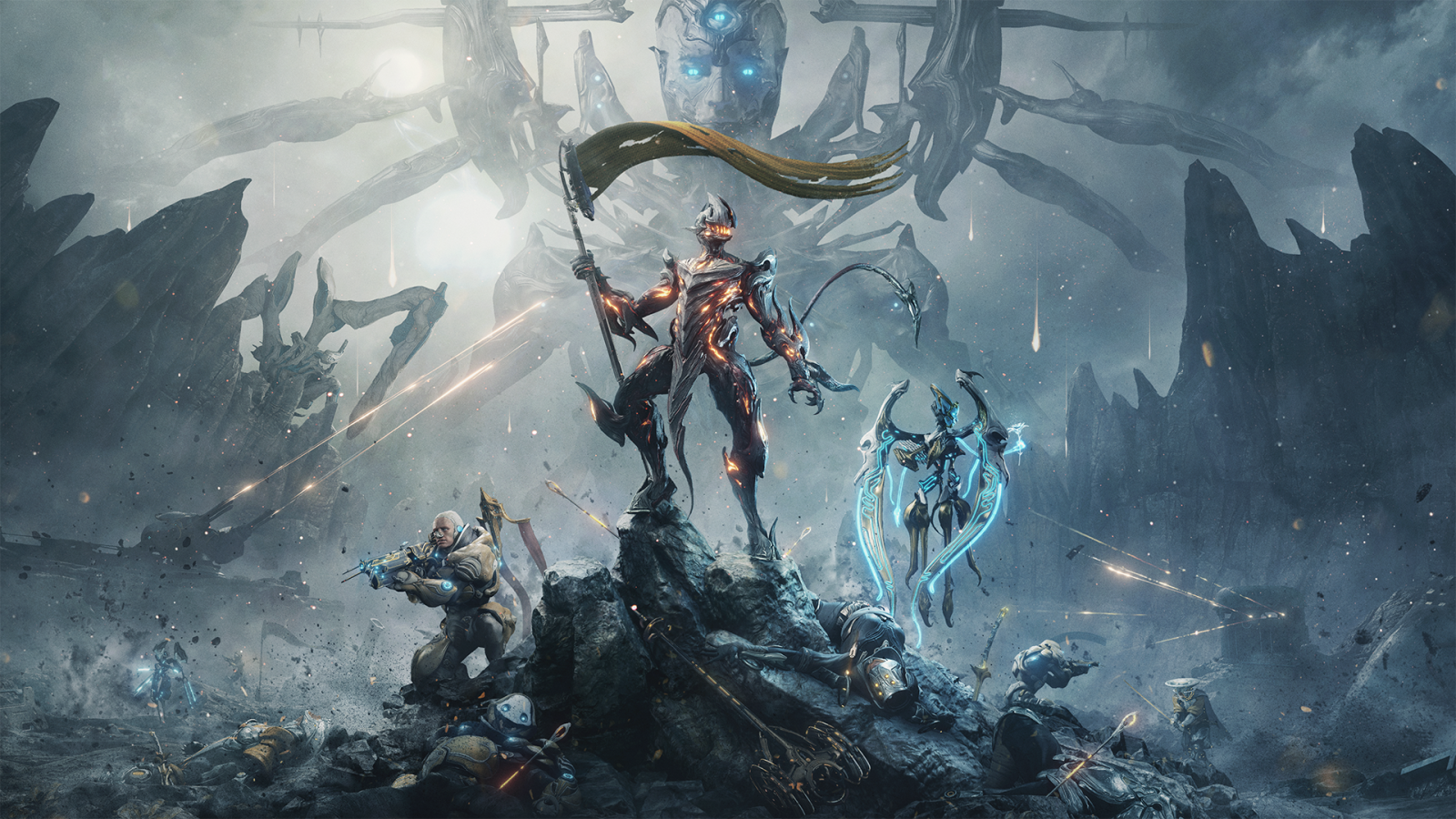 Warframe mở cánh cửa tới Tau với bản cập nhật The Old Peace - gamelade