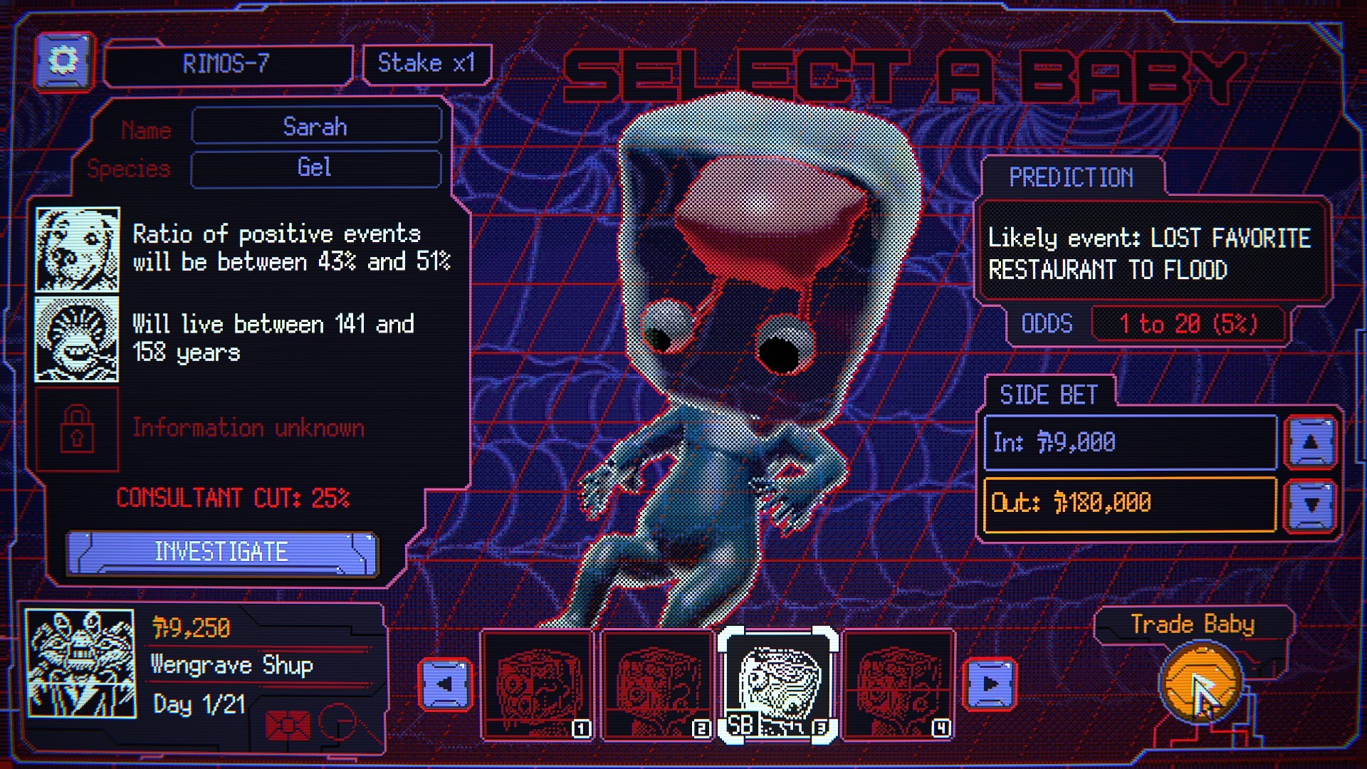 Space Warlord Baby Trading Simulator công bố phiên bản Xbox Series và PC - gamelade