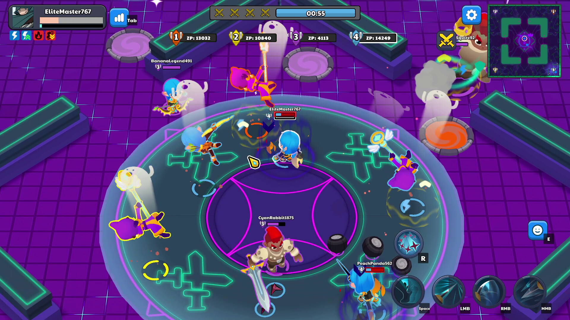 Fightland – Tựa game MOBA đa đội mới của Ninja Kiwi chính thức ra mắt trên mobile - gamelade