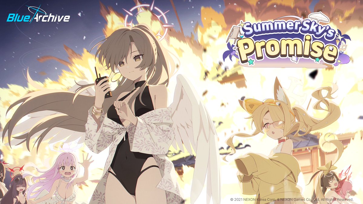 Blue Archive tung bản cập nhật Summer Sky’s Promise trước thềm Giáng sinh - gamelade