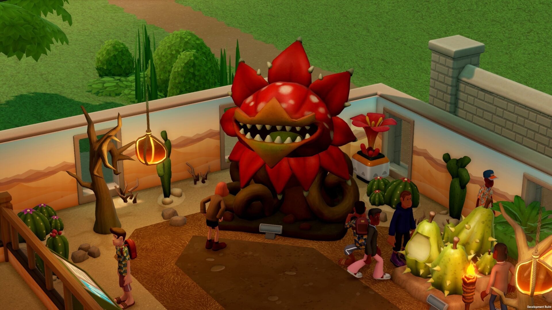 Two Point Museum mở cánh cổng Digiverse với bản cập nhật hợp tác Revenge of the Savage Planet - gamelade