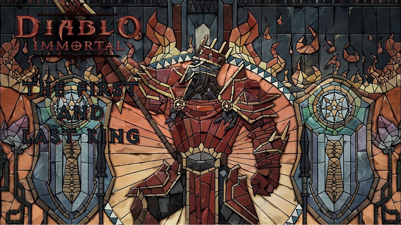Diablo Immortal tung bản cập nhật lớn The First and Last King - gamelade