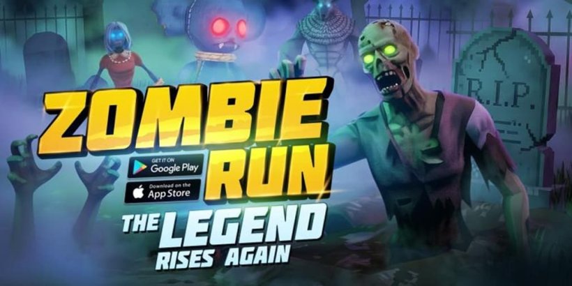 Zombie Run chính thức trở lại trên iOS và Android, hồi sinh huyền thoại endless runner một thời - gamelade