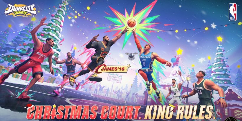 Dunk City Dynasty Season 5 ra mắt với LeBron James ’16 đỉnh cao - Gamelade