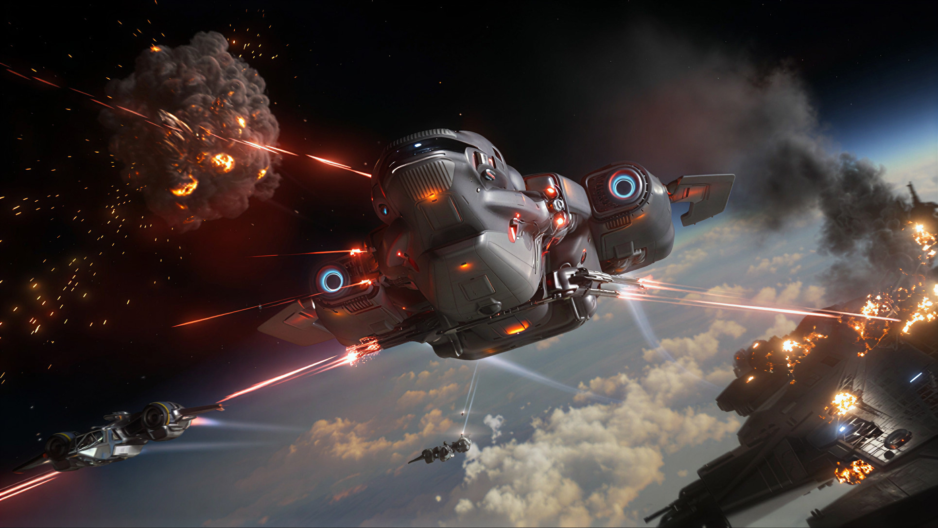 Star Citizen chính thức bổ sung gameplay Engineering trong bản update Alpha 4.5 - Gamelade