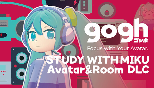 Fan hâm mộ sắp có cơ hội gặp Hatsune Miku trong tựa game "gogh: Focus with Your Avatar" - gamelade