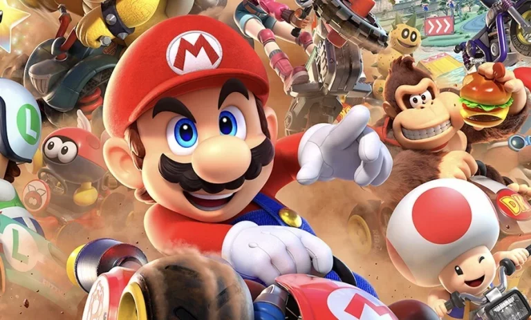 Mario Kart World tung cập nhật phiên bản 1.4.0 - Gamelade