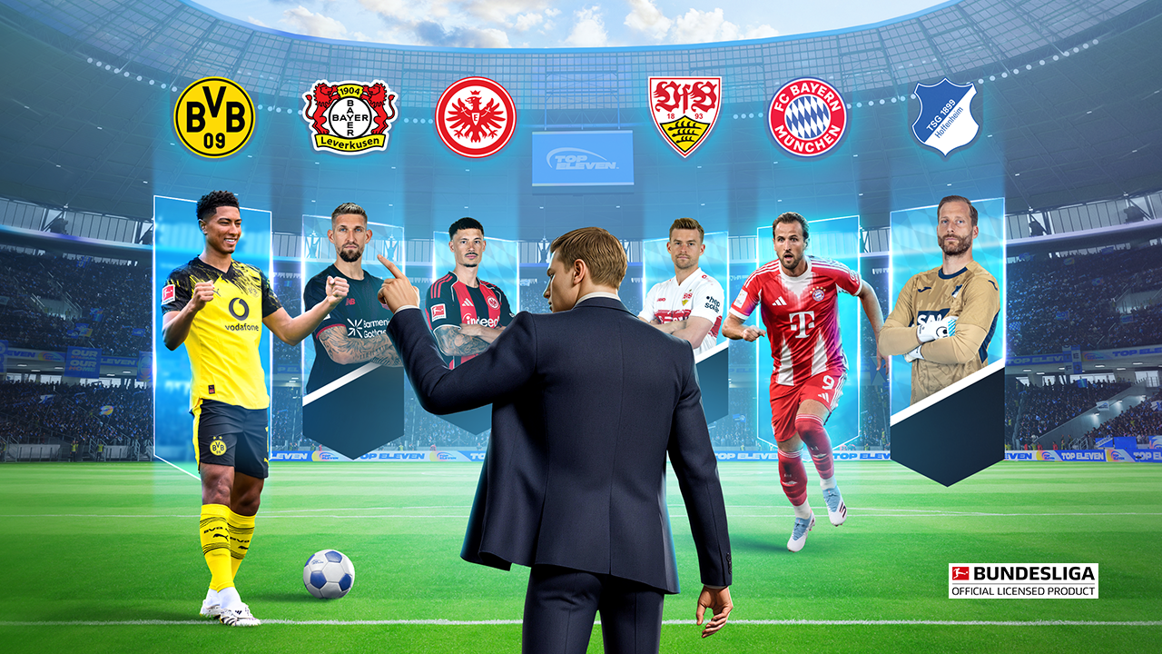 Top Eleven mở rộng hợp tác với Bundesliga bằng hệ thống Gallery siêu sao hoàn toàn mới-gamelade