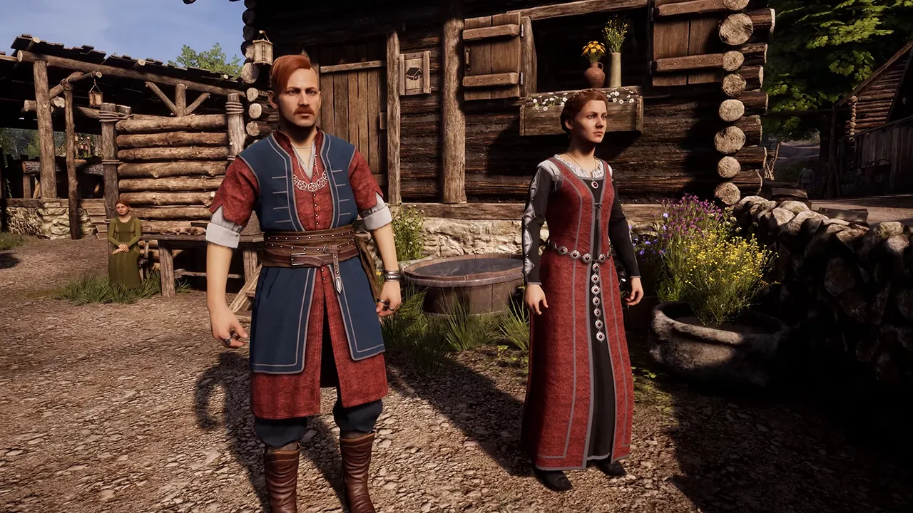 Medieval Dynasty nâng cấp trải nghiệm với bản cập nhật miễn phí và DLC "Exquisite Pack" - gamelade