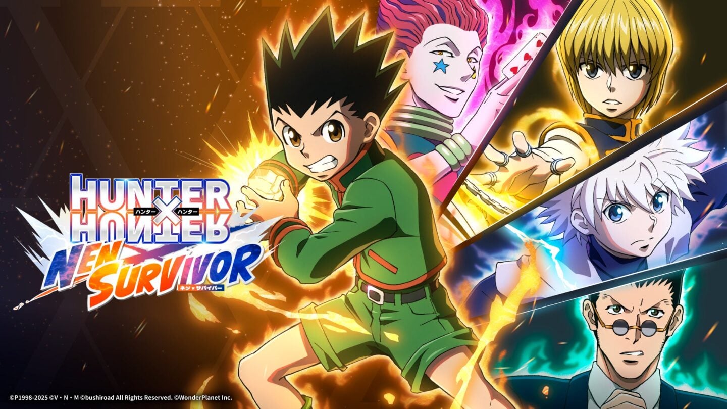 Hunter x Hunter: Nen x Survivor ấn định ngày ra mắt - gamelade